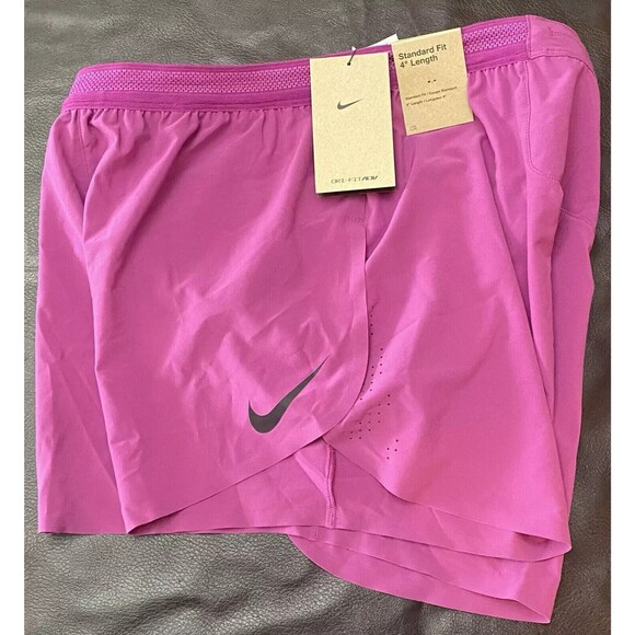 Nike AeroSwift Dri-FIT ADV 4” Lined Running racing Shorts FN3352-518 men medium - Picture 7 of 16